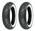 Shinko 140/80-17 & 170/80-15 777 White Wall Tires Honda VTX1300R/S/T,VT1300CR/CT